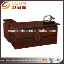 Leading-edge outlook styles wood office furniture desk